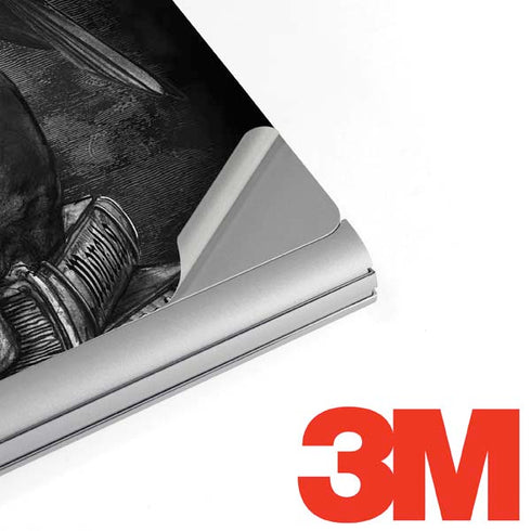 Alchemy Carta Poe's Raven Surface Book 2 13.5in Skin