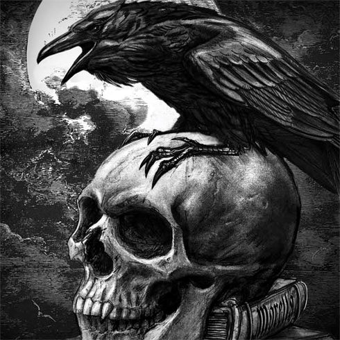Alchemy Carta Poe's Raven Surface Book 2 15in Skin