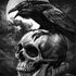 Alchemy Carta Poe's Raven Surface Book 2 15in Skin