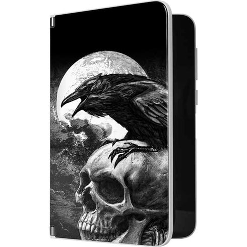 Alchemy Carta Poe's Raven Surface Duo Skin