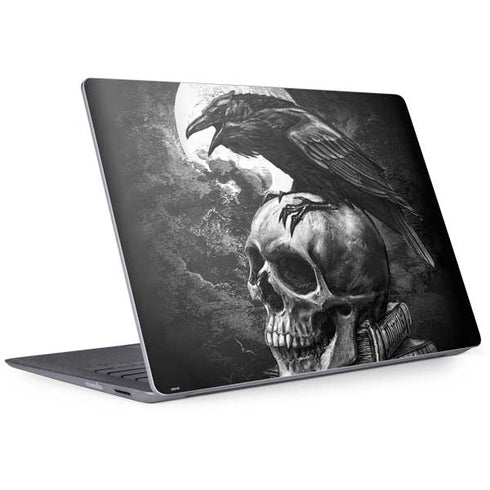 Alchemy Carta Poe's Raven Surface Laptop 2 Skin