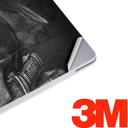 Alchemy Carta Poe's Raven Surface Laptop 2 Skin