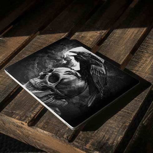Alchemy Carta Poe's Raven Surface Laptop 2 Skin