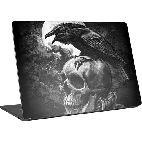 Alchemy Carta Poe's Raven Surface Laptop 4 15in Skin