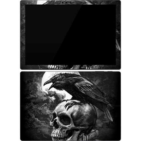 Alchemy Carta Poe's Raven Surface Pro 7 Skin