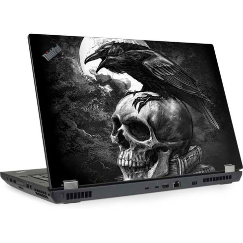 Alchemy Carta Poe's Raven Lenovo ThinkPad Skin