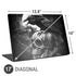 Alchemy Carta Poe's Raven Universal Laptop 17in (13.8 x 10in) Skin