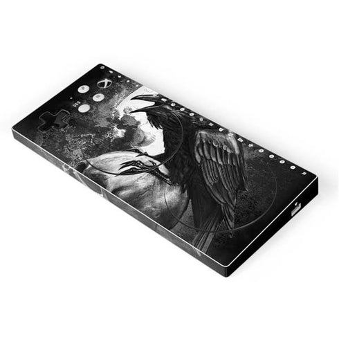 Alchemy Carta Poe's Raven Xbox Adaptive Controller Skin