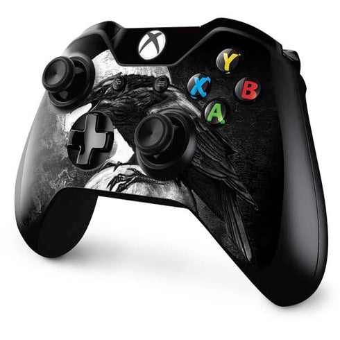 Alchemy Carta Poe's Raven Xbox One Controller Skin