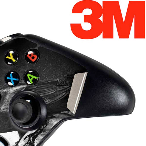 Alchemy Carta Poe's Raven Xbox One Controller Skin