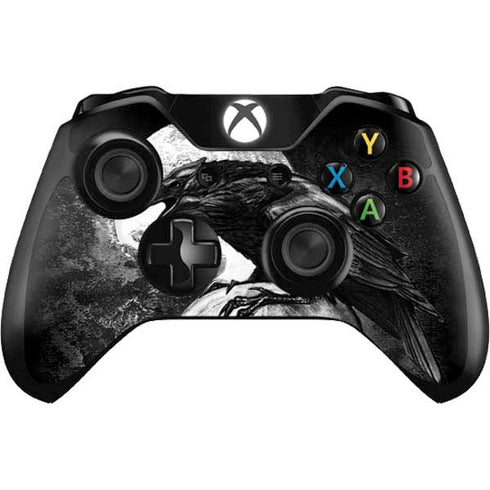 Alchemy Carta Poe's Raven Xbox One Controller Skin