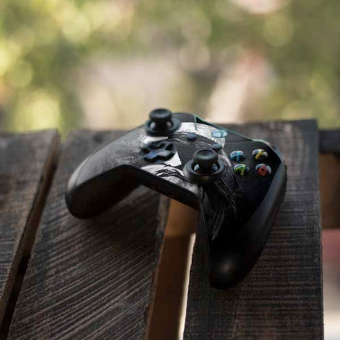 Alchemy Carta Poe's Raven Xbox One S All-Digital Edition Bundle Skin