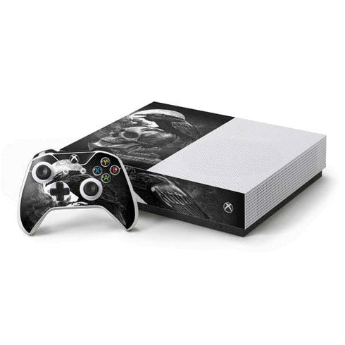 Alchemy Carta Poe's Raven Xbox One S Console and Controller Bundle Skin