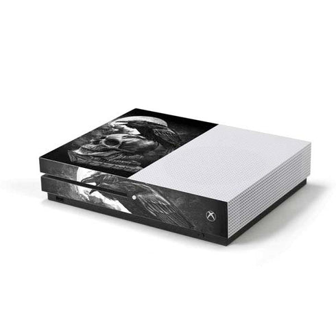 Alchemy Carta Poe's Raven Xbox One S Console Skin