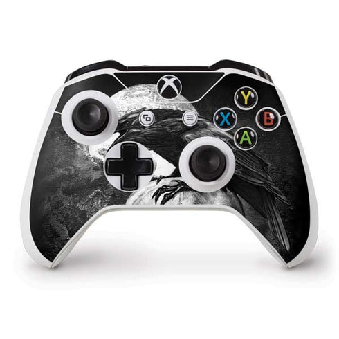 Alchemy Carta Poe's Raven Xbox One S Controller Skin