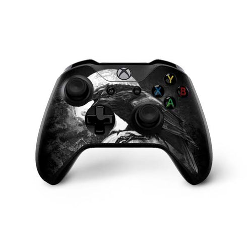 Alchemy Carta Poe's Raven Xbox One X Controller Skin