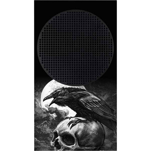 Alchemy Carta Poe's Raven Xbox Series S Console Skin