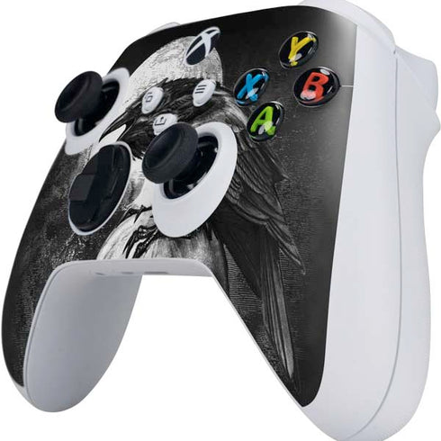 Alchemy Carta Poe's Raven Xbox Series S Controller Skin