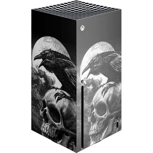 Alchemy Carta Poe's Raven Xbox Series X Console Skin