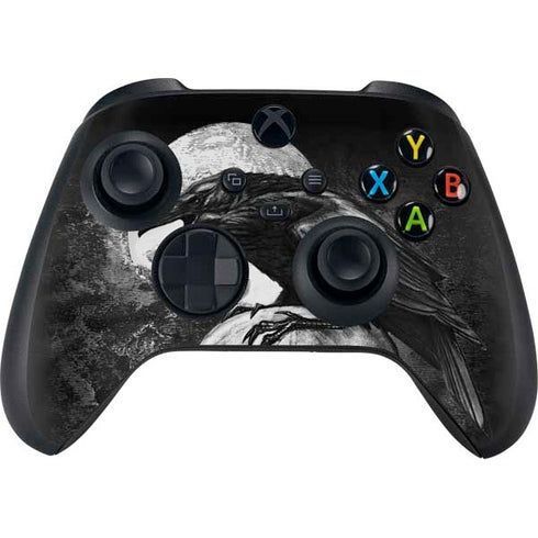 Alchemy Carta Poe's Raven Xbox Series X Controller Skin