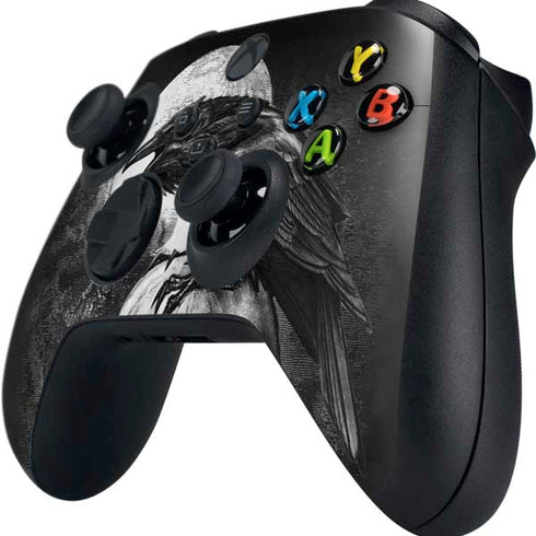 Alchemy Carta Poe's Raven Xbox Series X Controller Skin