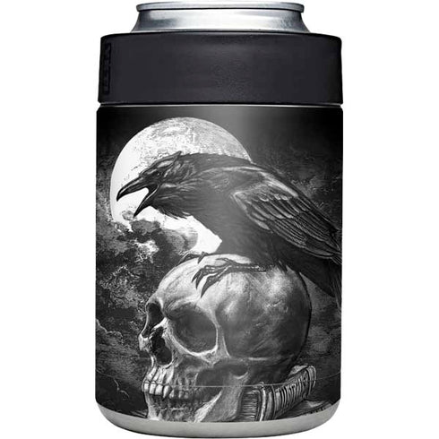 Alchemy Carta Poes Raven Yeti Colster Can Insulator Skin