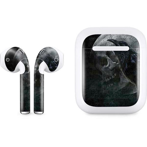Alchemy Carta Ravens Curse Apple AirPods Skin