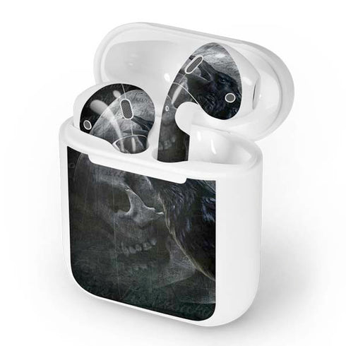Alchemy Carta Ravens Curse Apple AirPods Skin