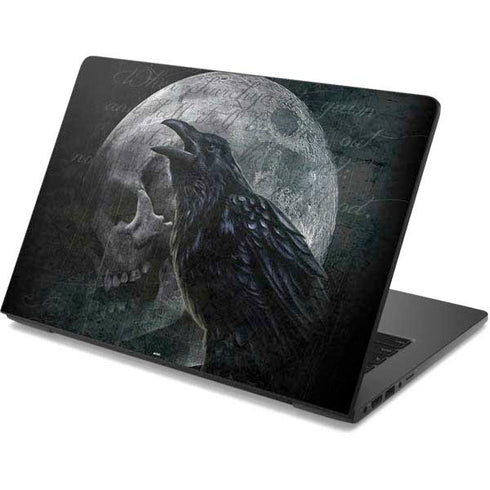 Alchemy Carta Ravens Curse Dell Chromebook Skin
