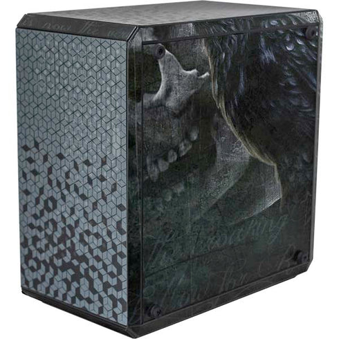 Alchemy Carta Ravens Curse Cooler Master MasterBox Q300L Mini Tower Skin