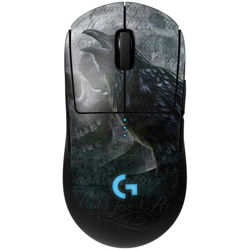 Alchemy Carta Ravens Curse G Pro Wireless Gaming Mouse Skin