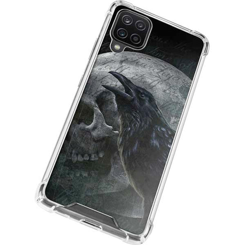 Alchemy Carta Ravens Curse Galaxy A12 Clear Case