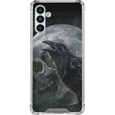 Alchemy Carta Ravens Curse Galaxy A13 5G Clear Case