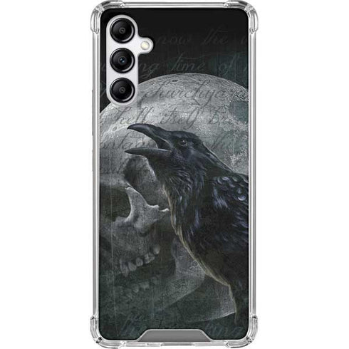 Alchemy Carta Ravens Curse Galaxy A14 5G Clear Case