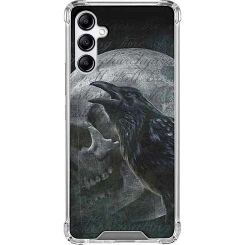 Alchemy Carta Ravens Curse Galaxy A15 5G Clear Case