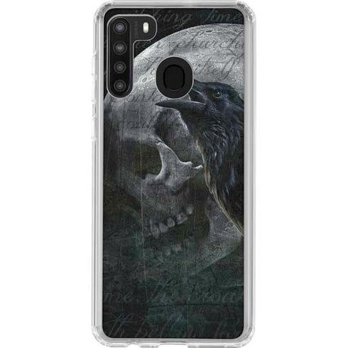 Alchemy Carta Ravens Curse Galaxy A21 Clear Case