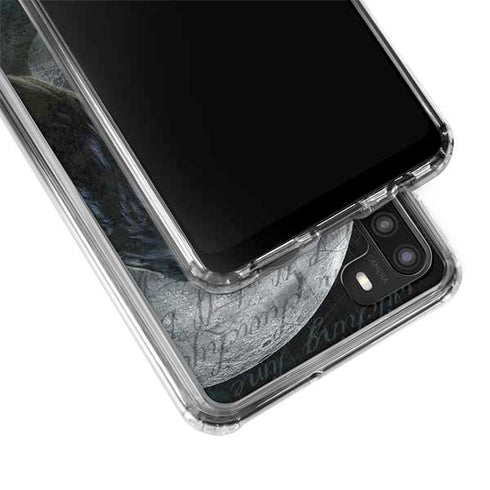 Alchemy Carta Ravens Curse Galaxy A21 Clear Case