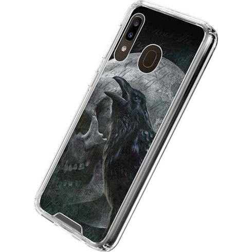 Alchemy Carta Ravens Curse Galaxy A30 Clear Case
