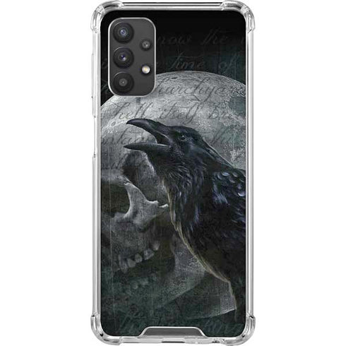 Alchemy Carta Ravens Curse Galaxy A32 5G Clear Case