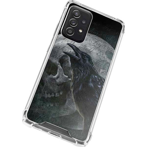 Alchemy Carta Ravens Curse Galaxy A72 5G Clear Case