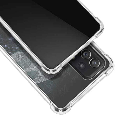 Alchemy Carta Ravens Curse Galaxy A72 5G Clear Case