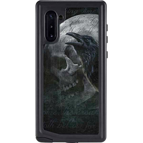 Alchemy Carta Ravens Curse Galaxy Note 10 Waterproof Case