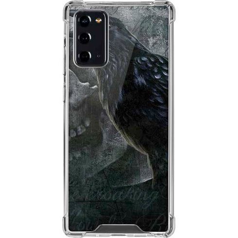 Alchemy Carta Ravens Curse Galaxy Note20 5G Clear Case