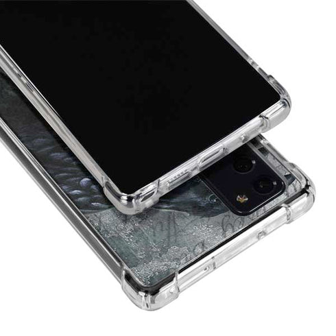 Alchemy Carta Ravens Curse Galaxy Note20 5G Clear Case
