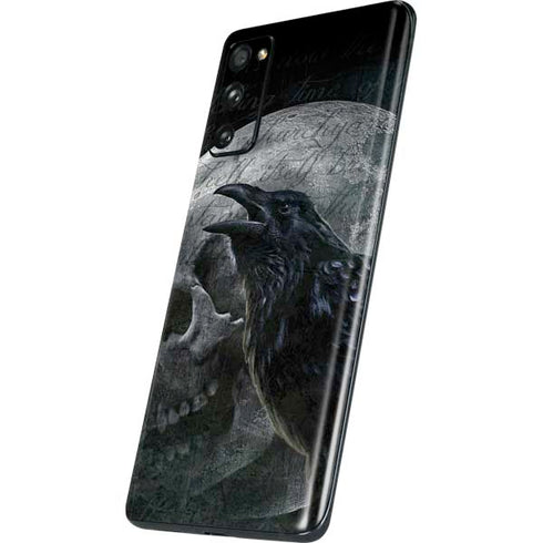Alchemy Carta Ravens Curse Galaxy S20 Fan Edition Skin