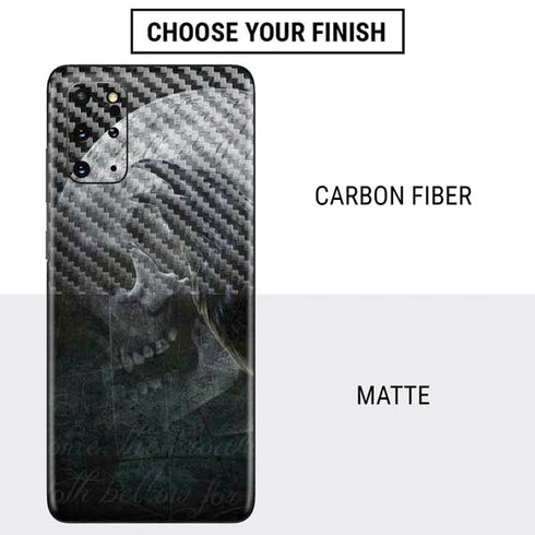 Alchemy Carta Ravens Curse Galaxy S20 Plus Skin