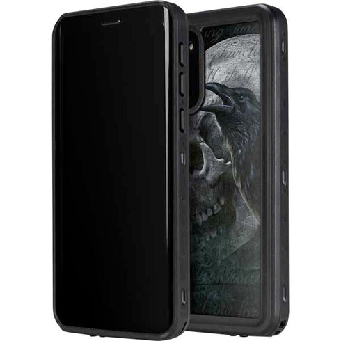 Alchemy Carta Ravens Curse Galaxy S20 Plus Waterproof Case