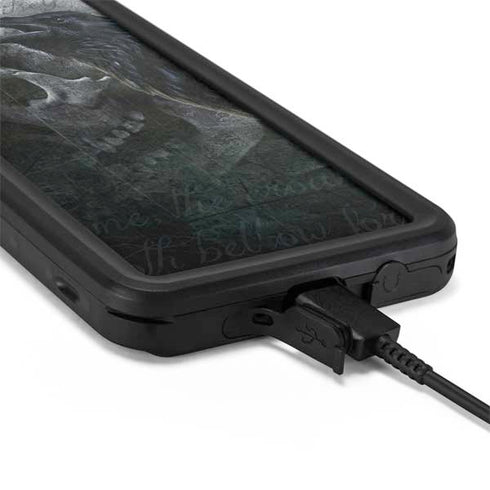 Alchemy Carta Ravens Curse Galaxy S20 Plus Waterproof Case