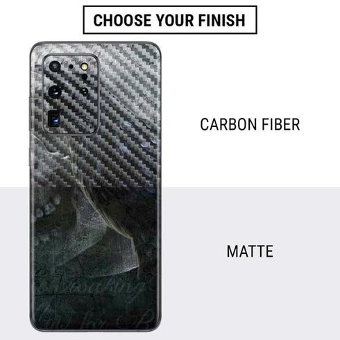 Alchemy Carta Ravens Curse Galaxy S20 Ultra 5G Skin