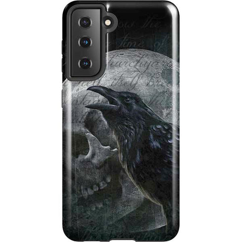 Alchemy Carta Ravens Curse Galaxy S21 5G Pro Case